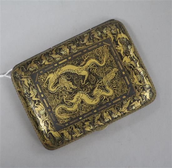 A Komai cigarette case